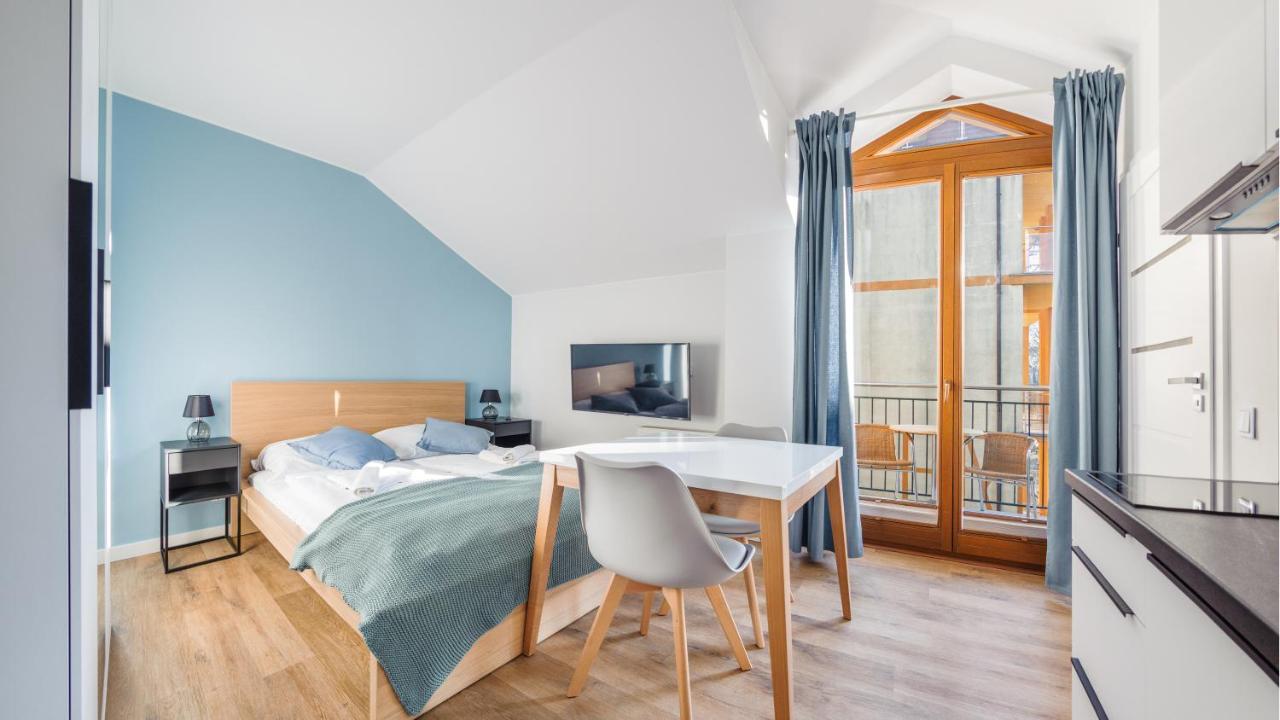 Apartamenty Sun & Snow Miedzyzdroje Promenada Exterior foto