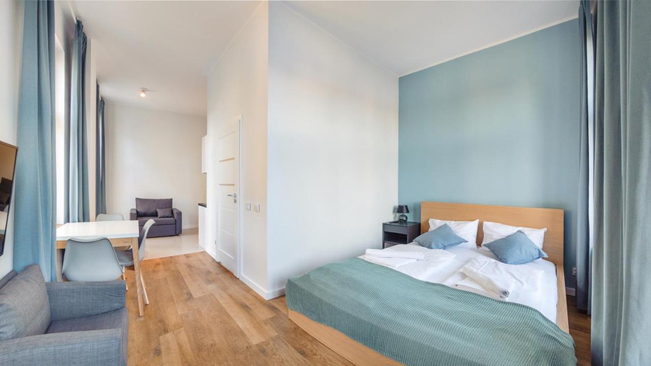 Apartamenty Sun & Snow Miedzyzdroje Promenada Exterior foto