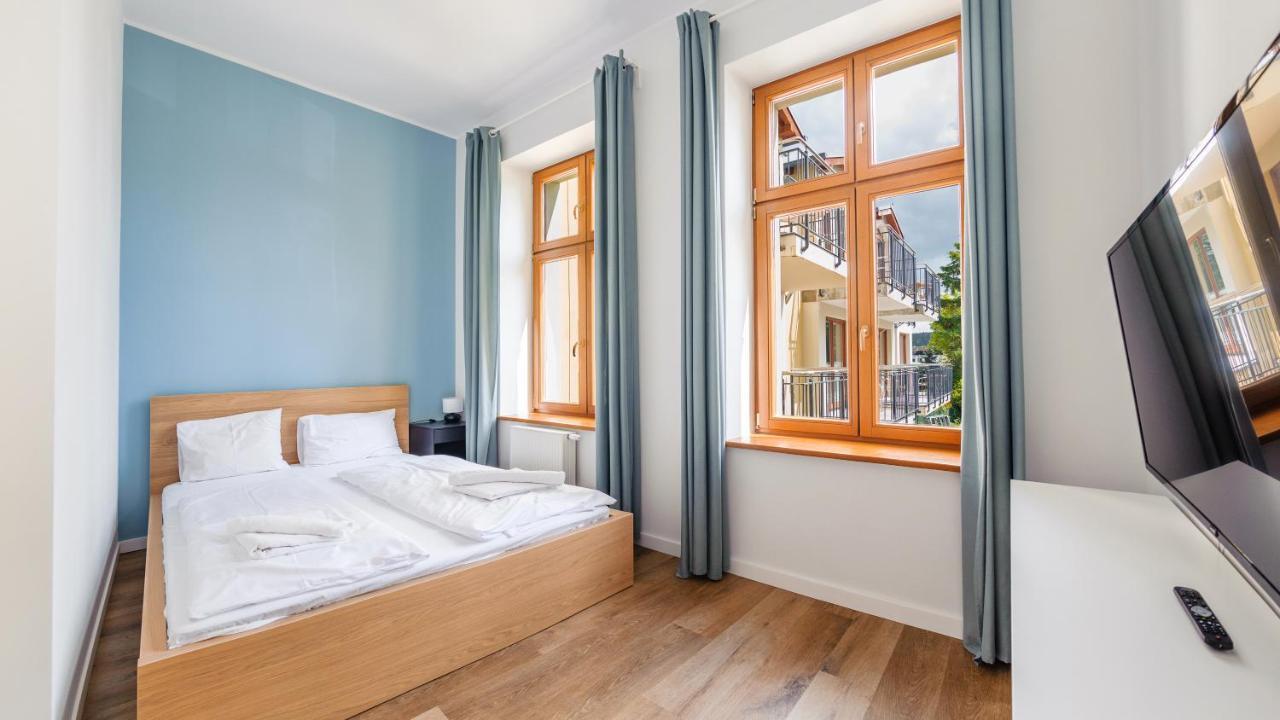 Apartamenty Sun & Snow Miedzyzdroje Promenada Exterior foto