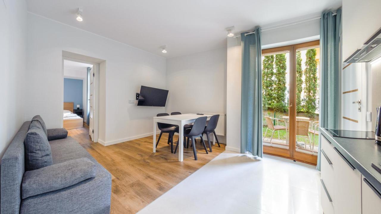 Apartamenty Sun & Snow Miedzyzdroje Promenada Exterior foto
