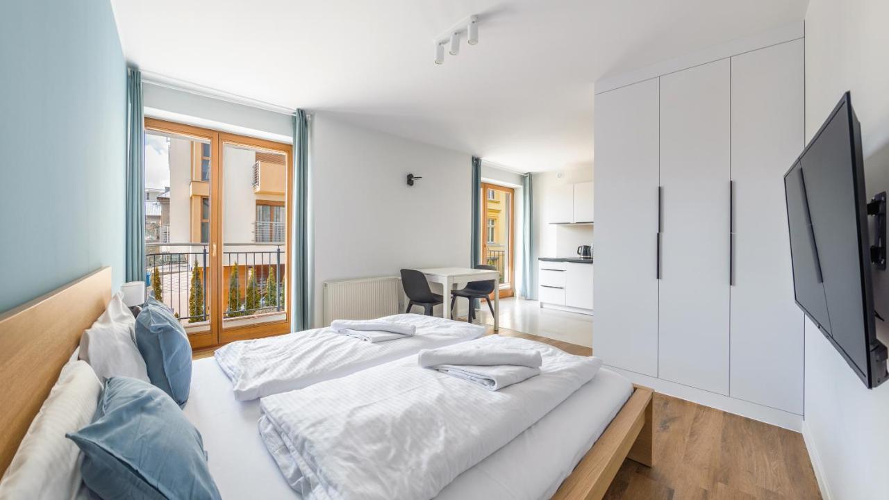 Apartamenty Sun & Snow Miedzyzdroje Promenada Exterior foto