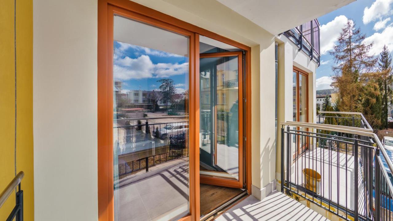 Apartamenty Sun & Snow Miedzyzdroje Promenada Exterior foto
