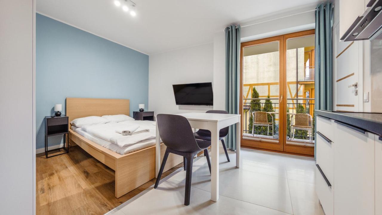 Apartamenty Sun & Snow Miedzyzdroje Promenada Exterior foto
