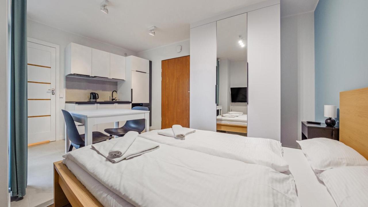 Apartamenty Sun & Snow Miedzyzdroje Promenada Exterior foto
