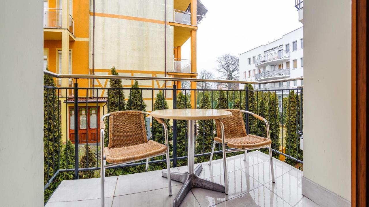 Apartamenty Sun & Snow Miedzyzdroje Promenada Exterior foto