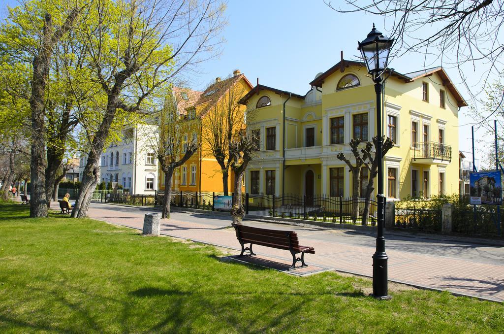 Apartamenty Sun & Snow Miedzyzdroje Promenada Exterior foto