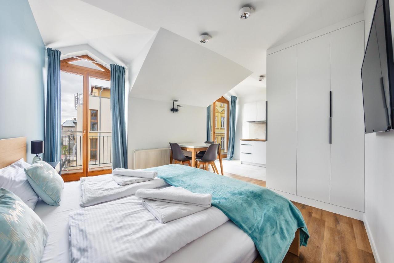 Apartamenty Sun & Snow Miedzyzdroje Promenada Exterior foto